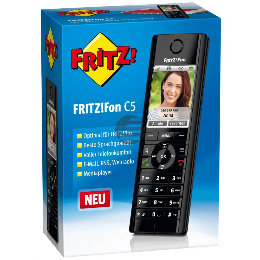 AVM Fritz!Fon C5 schnurloses DECT-GAP Telefon