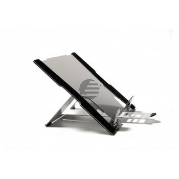 BNEFT270 BAKKER NOTEBOOKSTAENDER Flex Top 270 lichtgrau Kunststoff BNEFT270 BAKKER NOTEBOOKSTAENDER Flex Top 270 lichtgrau Kunststoff