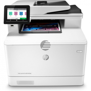 HP Color Laserjet Pro MFP M 479 FDN (W1A79A#B19)