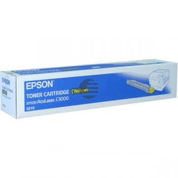Epson Toner-Kartusche gelb (C13S050210, 0210)