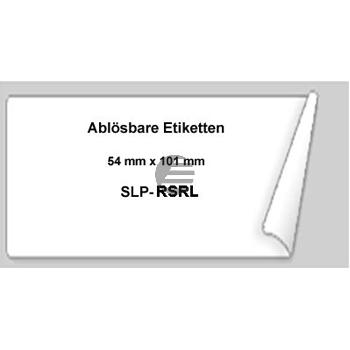 Seiko Ablösbare Etiketten weiß (SLP-RSRL)
