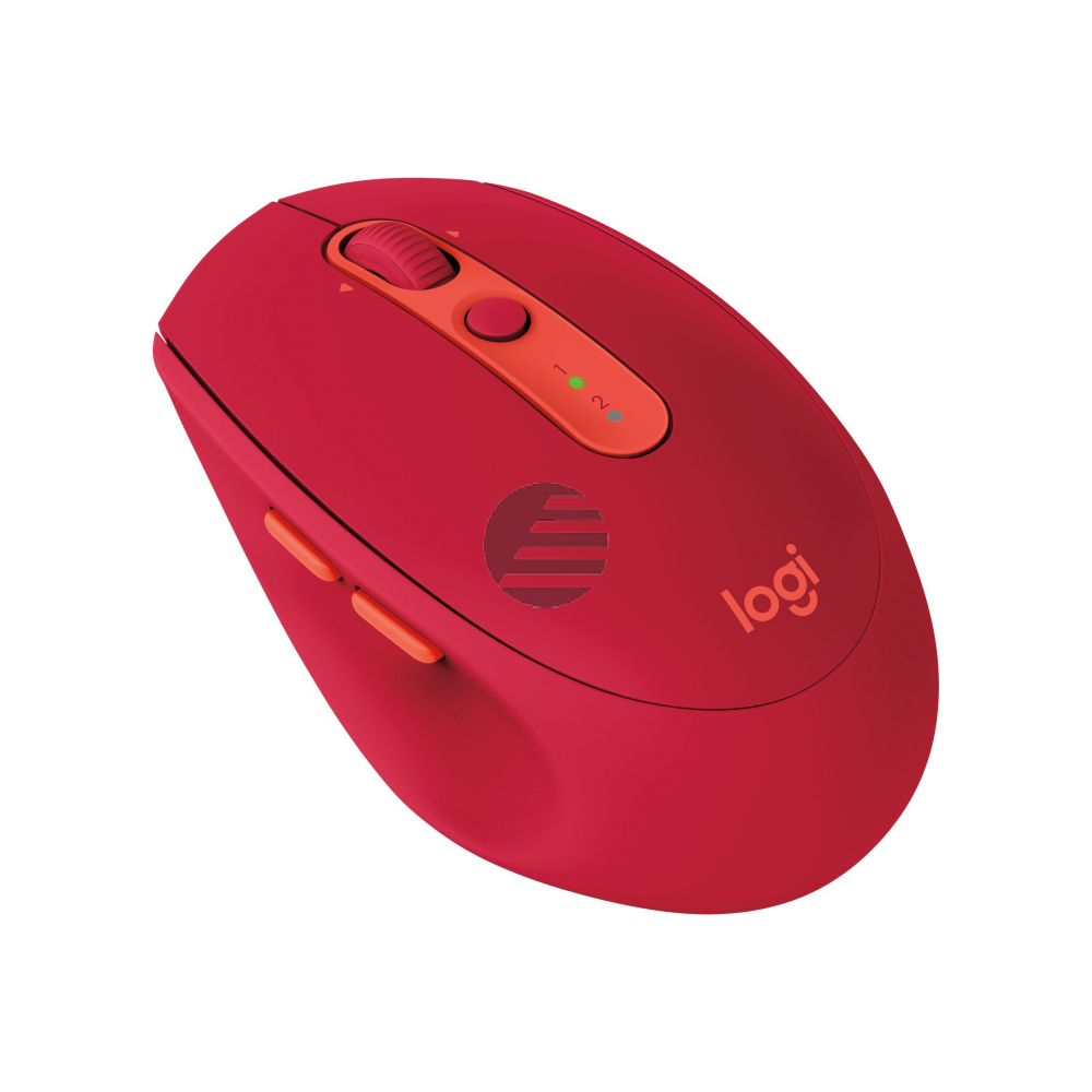 LOGITECH Wireless Mouse M590 Multi-Device Silent - RUBY - EMEA