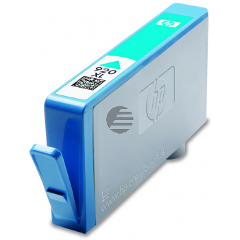 HP Tintenpatrone cyan HC (CD972AE, 920XL)