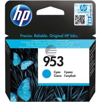 HP Tintenpatrone cyan (F6U12AE#301, 953)