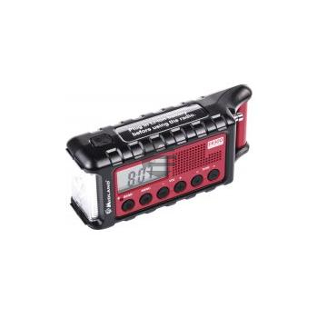 Albrecht ER 300, UKW Outdoor-Radio mit Handkurbel und Solarmodul