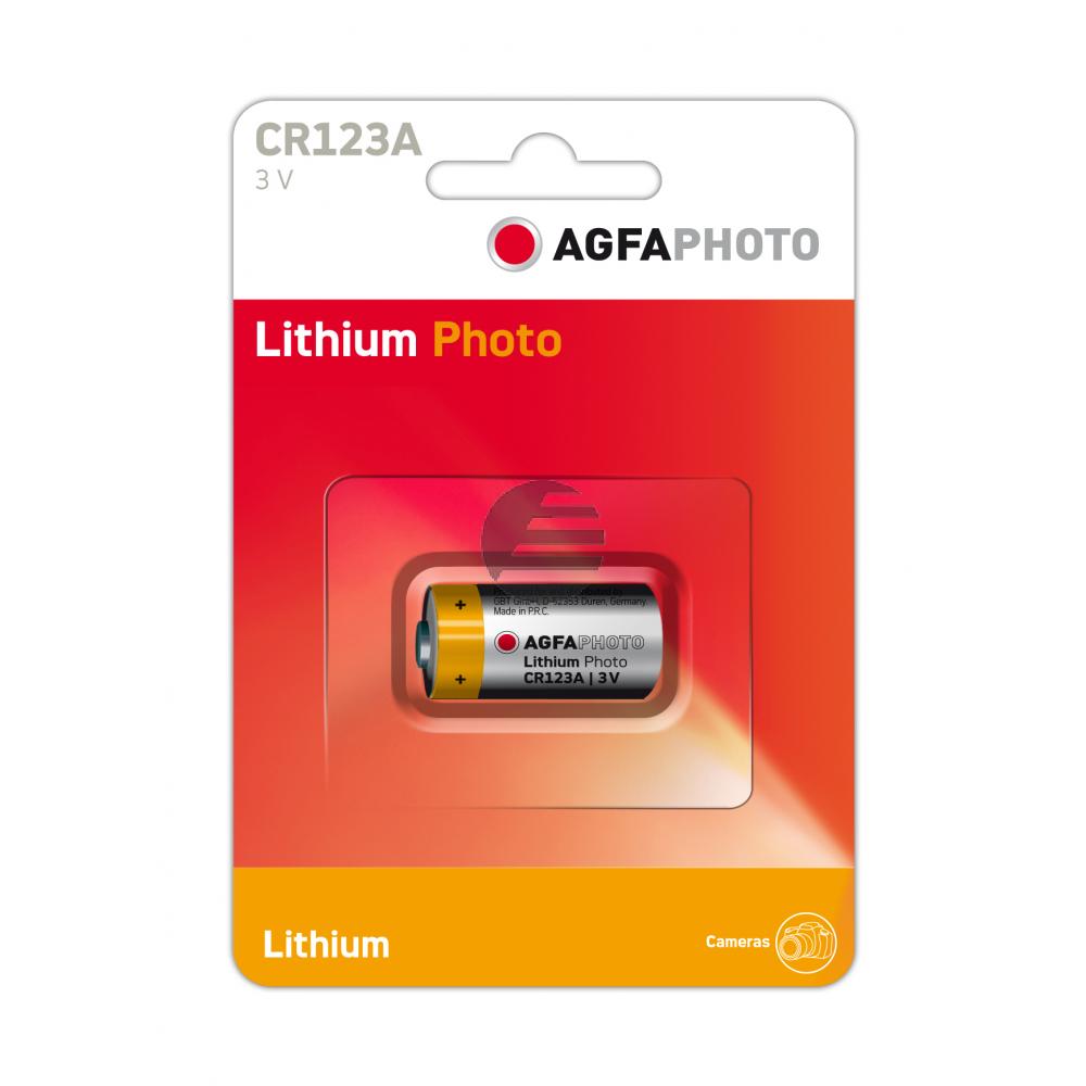 120-802633 AP LITHIUM BATTERIE CR123A lithium photo 3V