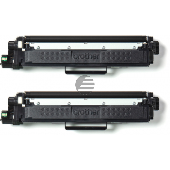 Brother Toner-Kartusche 2 x schwarz HC (TN-247BKTWIN)