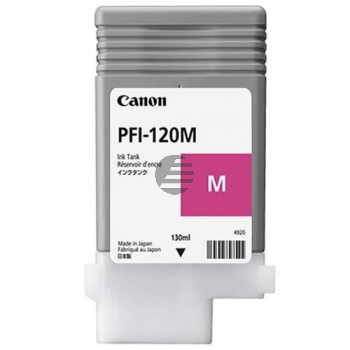 Canon Tintenpatrone magenta (2887C001, PFI-120M)