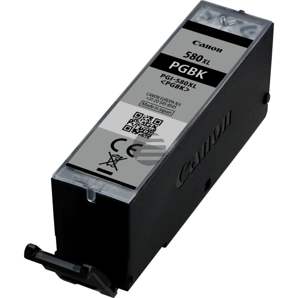 Canon Tintenpatrone pigment schwarz (2024C004, PGI-580PGBKXL)
