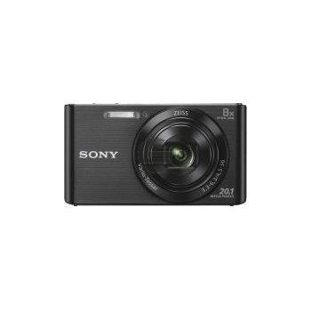 Sony DSC-W830B, Digitalkamera 20,1 MP, schwarz