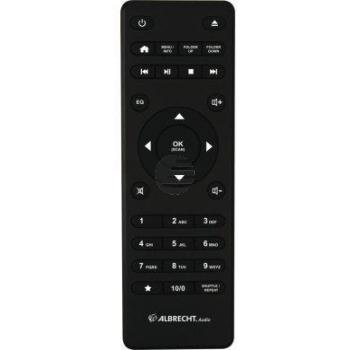 Albrecht DR 890 CD Hybridradio, Farbdisplay, Multiroom-Funktion, schwarz