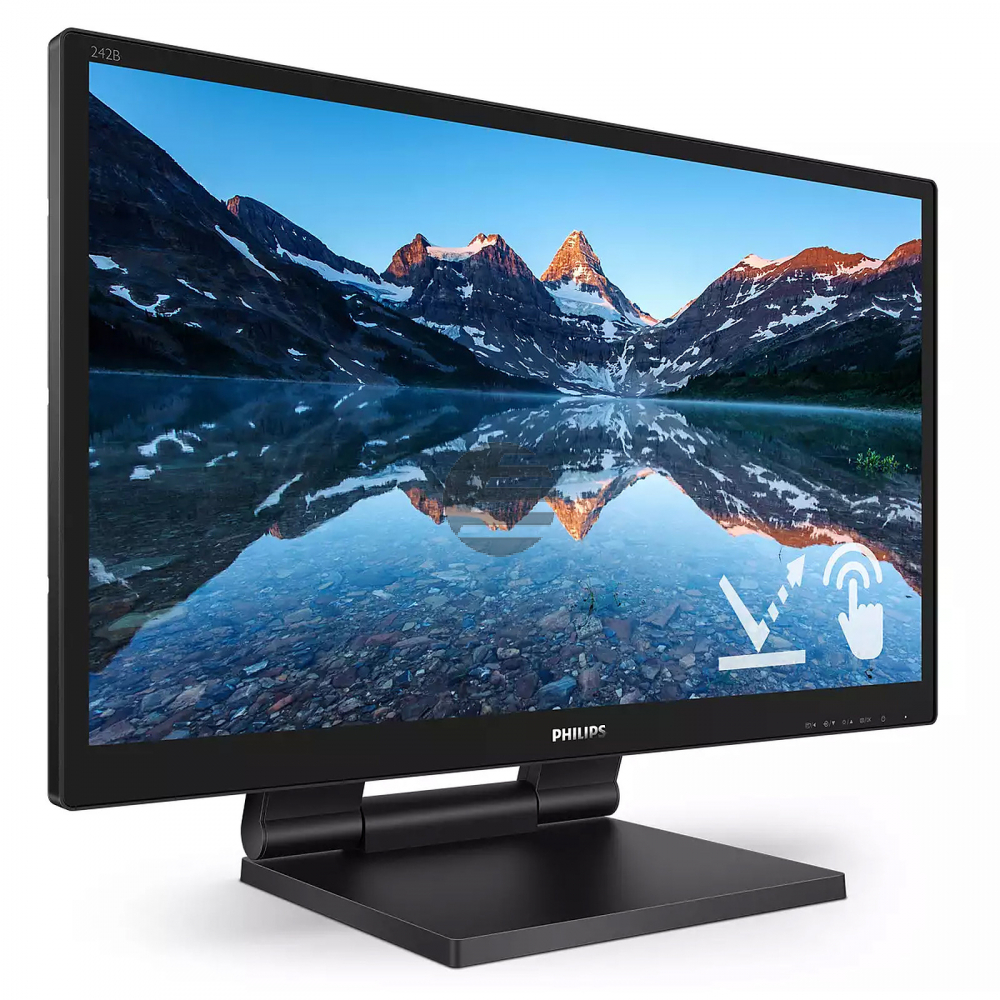 242B9TL/00/Panel IPS Technologie/P-Cap (antiglare coating)/D-SUBDVIHDMIDPUSB-Hub/1920x1080@60Hz/5 ms gtg/16:9/Schwarz