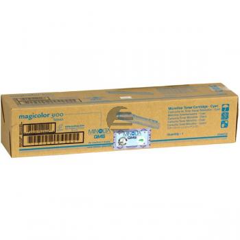 QMS Toner-Kit cyan (171-0490-004)