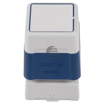 Brother Stempelautomat inklusive Stempelplatte 6 x blau (PR-3030E6P)