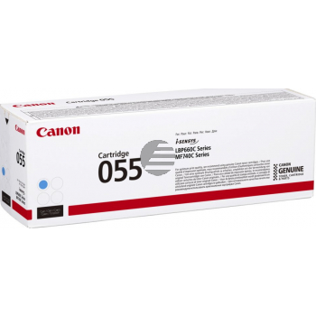 Canon Toner-Kartusche cyan (3015C002, 055)