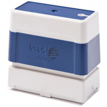 Brother Stempelautomat inklusive Stempelplatte 6 x blau (PR-2260E6P)