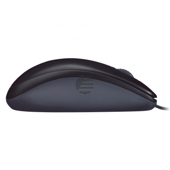 Logitech Maus M90 Optical mit Kabel und USB-Anschluss