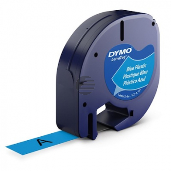 Dymo Schriftbandkassette blau (S0721650, 91205)