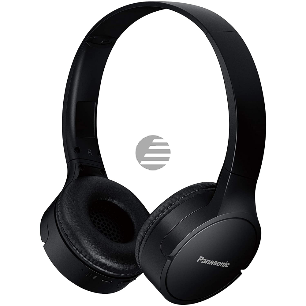 Panasonic RB-HF420BE-K Bluetooth On-Ear Kopfhörer, schwarz