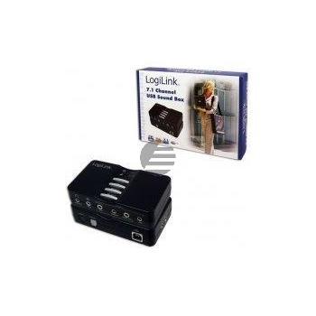 LogiLink USB Sound Box 7.1 8-Kanal