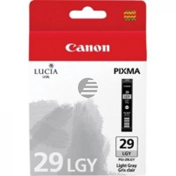 Canon Tintenpatrone hellgrau (4872B001, PGI-29LGY)