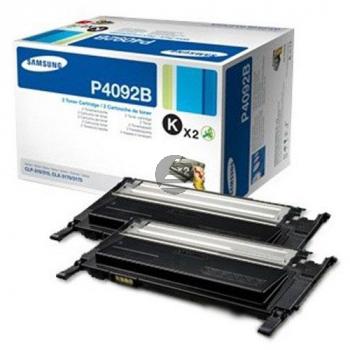 Samsung Toner-Kartusche 2 x schwarz (SU391A, 4092)