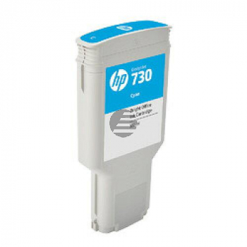 HP Tintenpatrone cyan HC (P2V68A, 730)