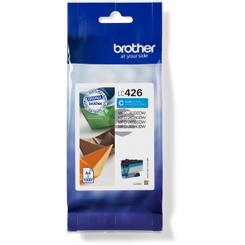Brother Tintenpatrone cyan (LC-426C)