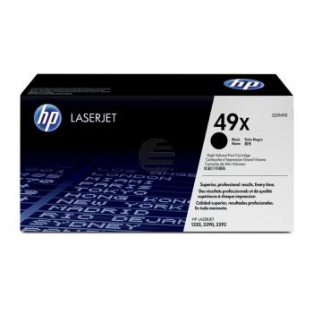 HP Toner-Kartusche schwarz HC (Q5949X, 49X)