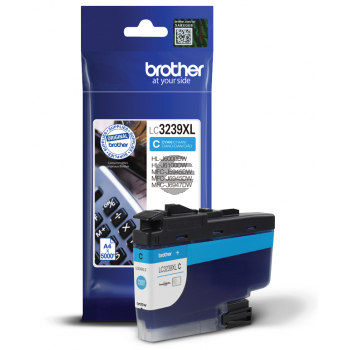 Brother Tintenpatrone cyan HC (LC-3239XLC)