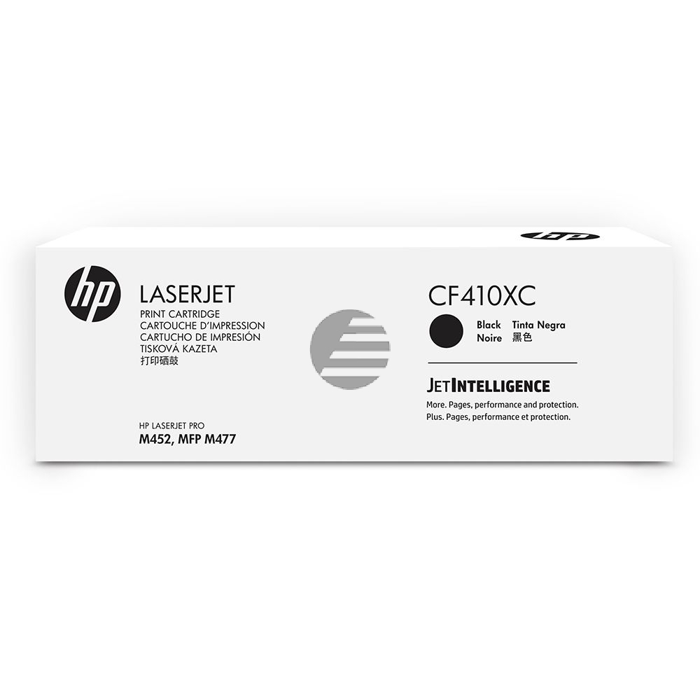 HP Toner-Kartusche Contract (nur für Vertragskunden) schwarz HC (CF410XC, 410X)