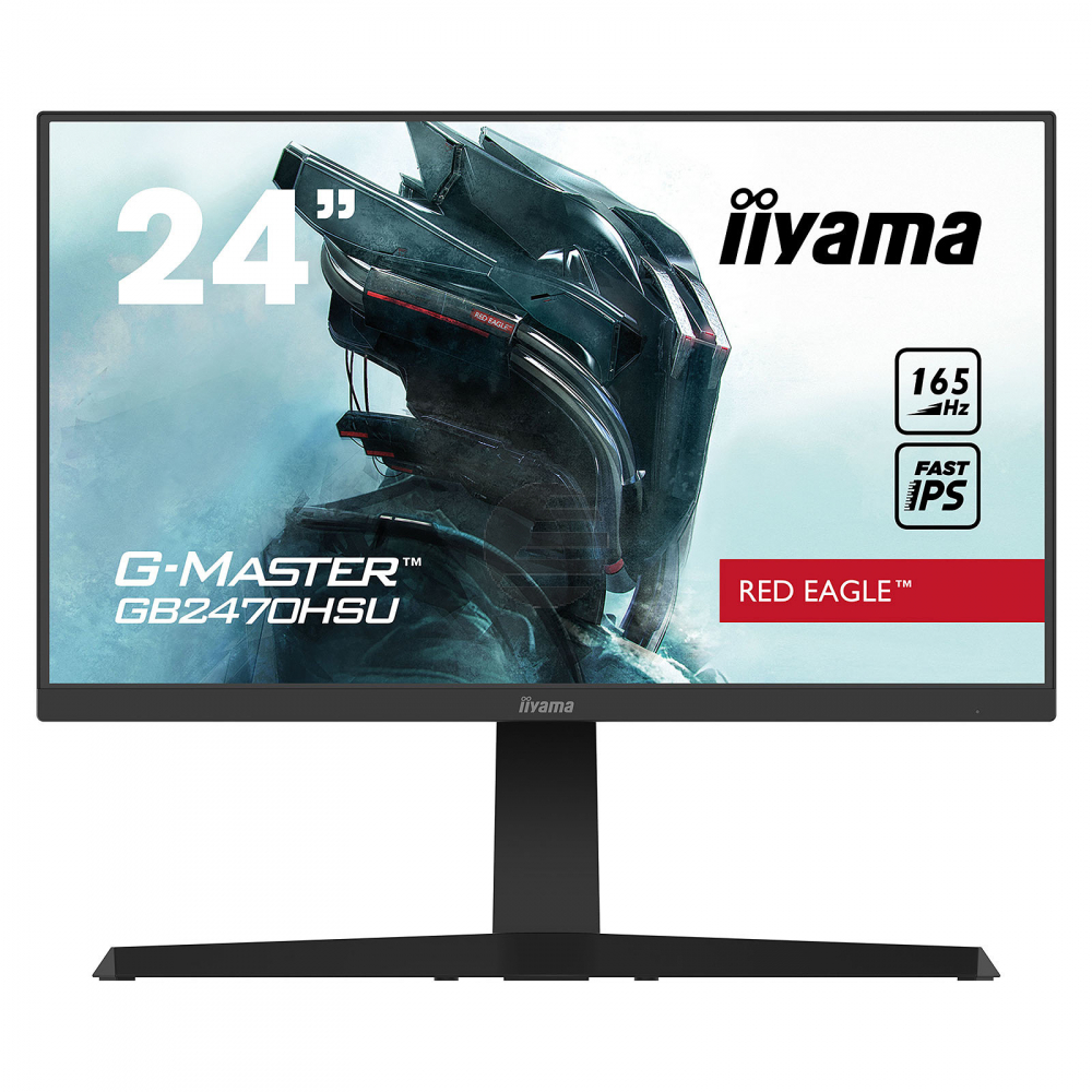 24" ETE Fast IPS Gaming, G-Master Red Eagle, FreeSync Premium, 1920x1080@165Hz, 250cd/m2, 1100:1, DisplayPort, 0,8ms (MPRT)