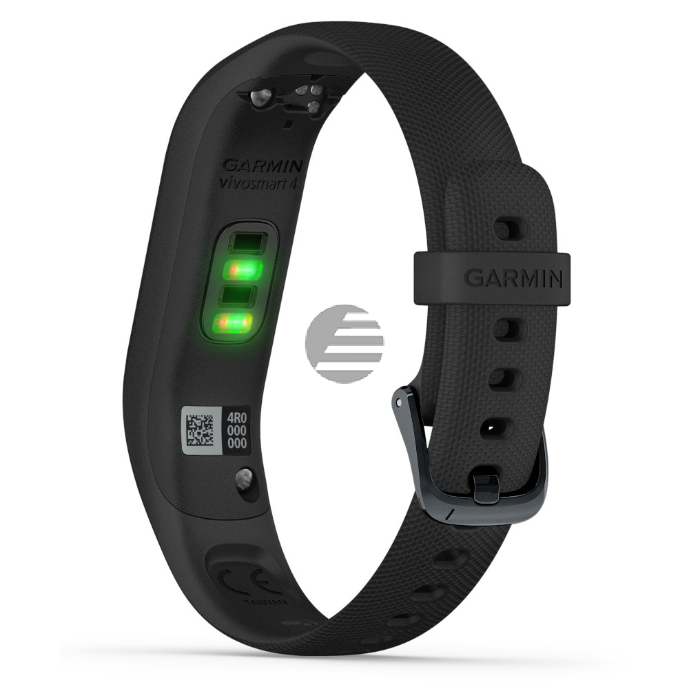 Garmin vivosmart 4 Fitness-Armband, S/M, schwarz/schwarz