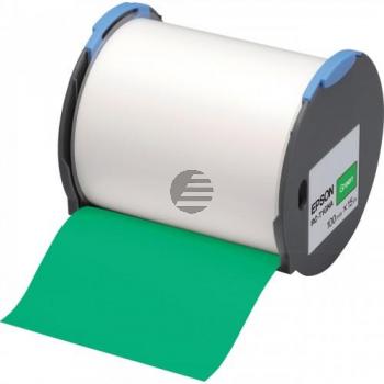 Epson Plastikbandrolle grün (C53S633006, RC-T1GNA)