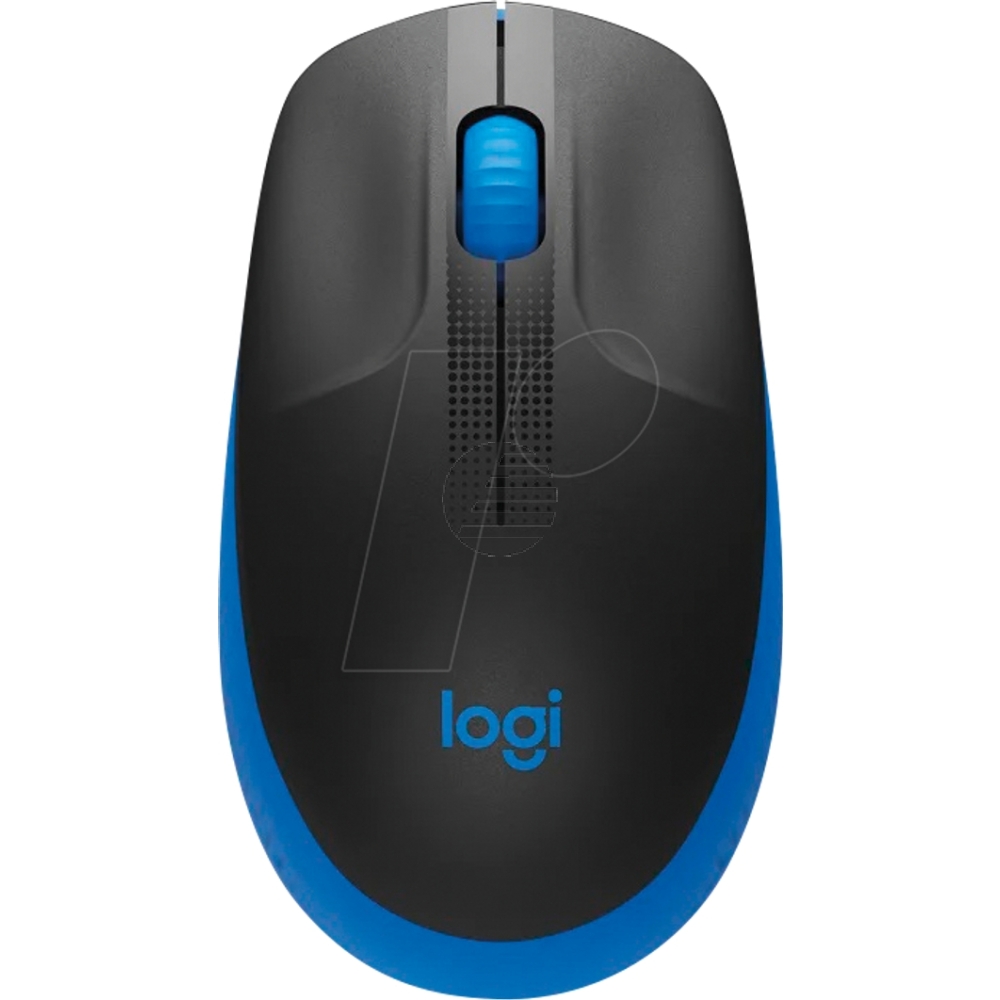 M190 Full-size wireless mouse - BLUE