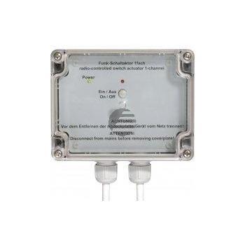 eQ-3 HomeMatic Funk-Schaltaktor 1-fach, Aufputzmontage