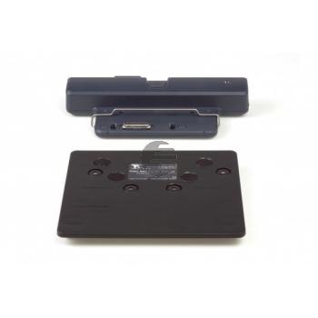 BNEPRM340 BAKKER NOTEBOOKSTAENDER Ergo T340 silber-schwarz Kunststoff BNEPRM340 BAKKER NOTEBOOKSTAENDER Ergo T340 silber-schwarz Kunststoff