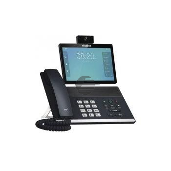 Yealink SIP-VP59 High-End Videophone, ohne Netzteil, PoE