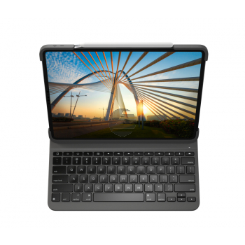 Logitech Slim Folio Pro Apple iPad Pro 12.9'' (3rd/4th Gen.) QWERTZ, graphite