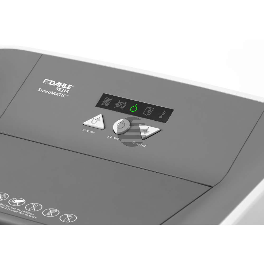DAHLE Aktenvernichter ShredMATIC 35314-150 300 AF, P-4, 40lt