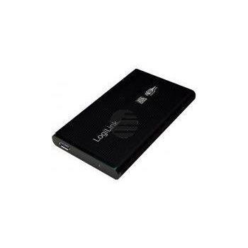 LogiLink Festplattengehäuse 2,5 Zoll S-ATA USB 3.0 Alu