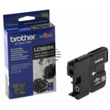 Brother Tintenpatrone schwarz (LC-980BK)