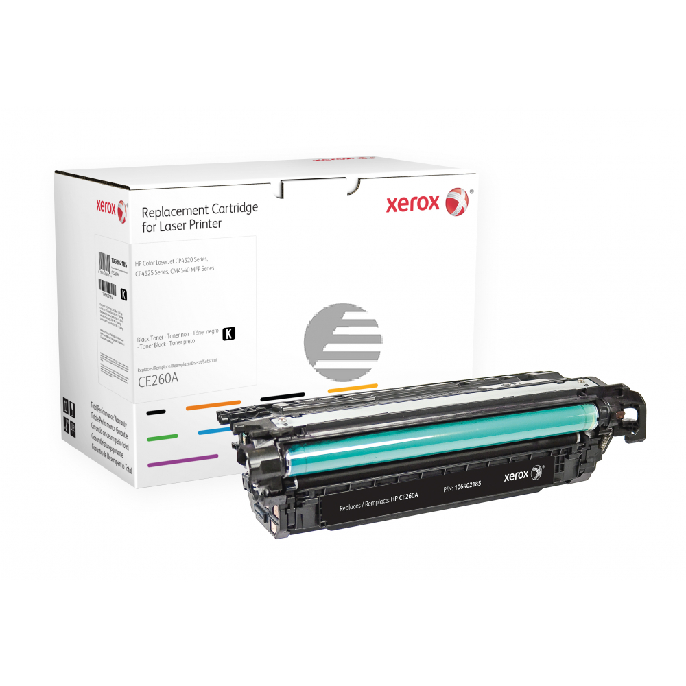 Xerox Toner-Kartusche schwarz (106R02185) ersetzt 647A