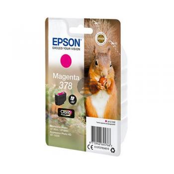 Epson Tintenpatrone magenta (C13T37834010, 378)