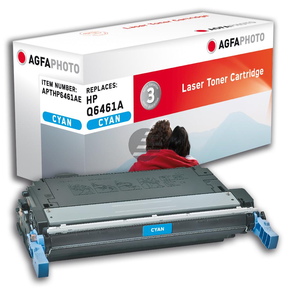 Agfaphoto Toner-Kartusche cyan (APTHP6461AE) ersetzt 644A