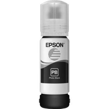 Epson Tintennachfüllfläschchen schwarz (C13T00R140, 106)
