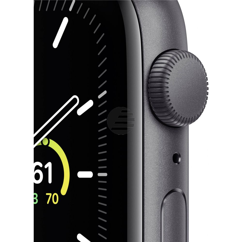 Apple Watch SE GPS 44 mm Alu space grey, Sport black