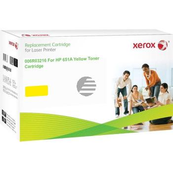 Xerox Toner-Kartusche gelb (006R03216) ersetzt 651A