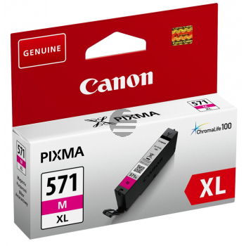 Canon Tintenpatrone magenta HC (0333C001, CLI-571XLM)