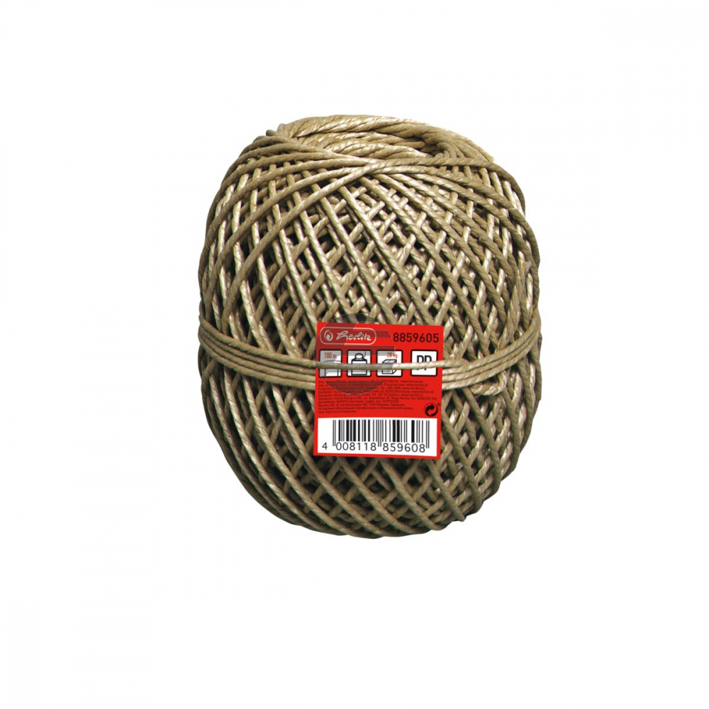 Herlitz Bindfaden 100 m 45/20 kg (08859605)